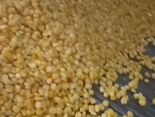 速冻玉米粒